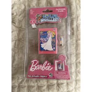 Brand New In Package World's Smallest MALIBU Barbie Fashion Case & Dolls
